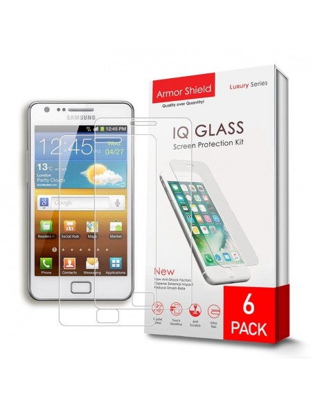 Caseroom.pl - PANCERNE SZKŁO HYBRYDOWE SAMSUNG GALAXY S2