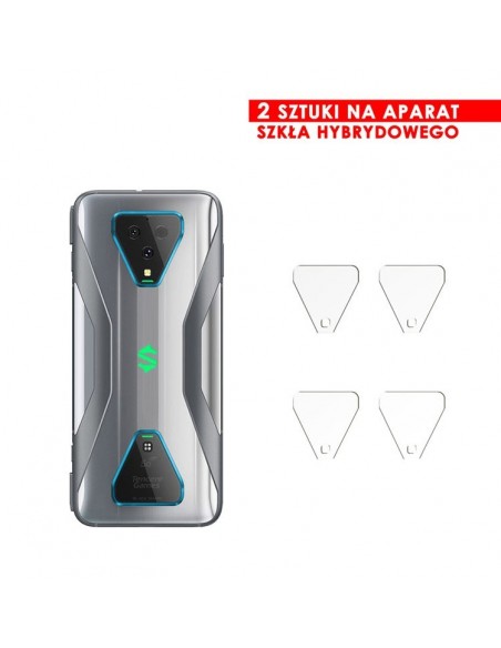 Caseroom.pl - PANCERNE SZKŁO HYBRYDOWE XIAOMI BLACK SHARK 3