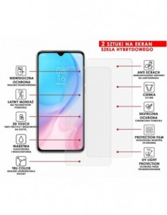Caseroom.pl - PANCERNE SZKŁO HYBRYDOWE XIAOMI MI 9 LITE 2