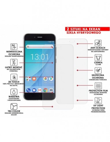 PANCERNE SZKŁO HYBRYDOWE XIAOMI MI A1 5X