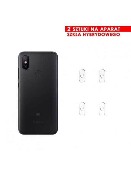 PANCERNE SZKŁO HYBRYDOWE XIAOMI MI A2 6X