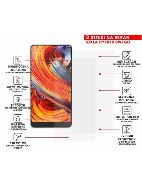 PANCERNE SZKŁO HYBRYDOWE XIAOMI MI MIX 2
