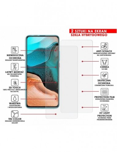 PANCERNE SZKŁO HYBRYDOWE XIAOMI POCO...