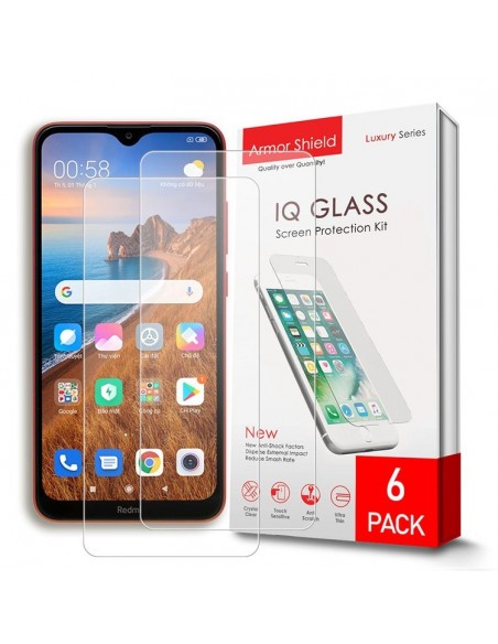 Caseroom.pl - PANCERNE SZKŁO HYBRYDOWE XIAOMI REDMI 8A