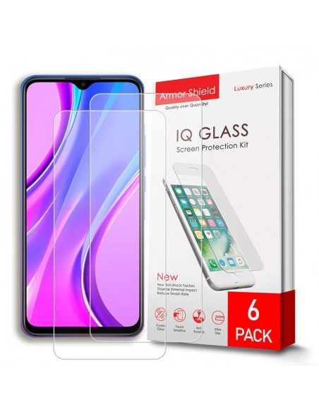 Caseroom.pl - PANCERNE SZKŁO HYBRYDOWE XIAOMI REDMI 9 Caseroom.pl - PANCERNE SZKŁO HYBRYDOWE XIAOMI REDMI 9