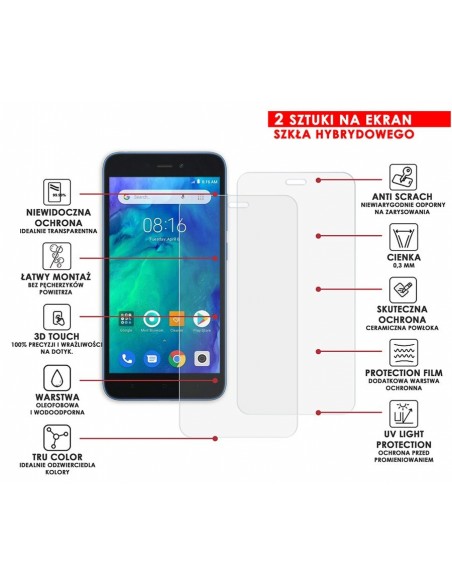PANCERNE SZKŁO HYBRYDOWE XIAOMI REDMI GO