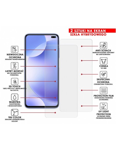 PANCERNE SZKŁO HYBRYDOWE XIAOMI REDMI K30