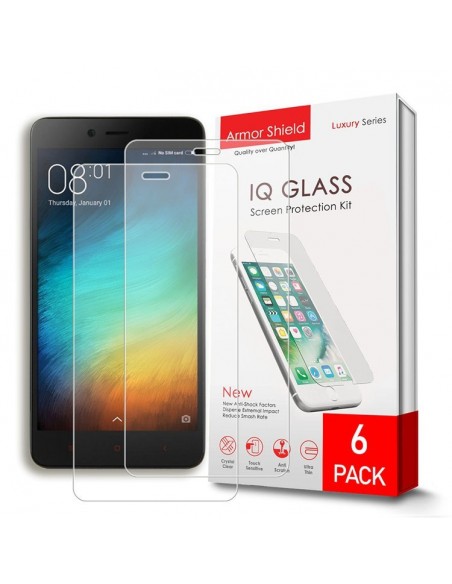 Caseroom.pl - PANCERNE SZKŁO HYBRYDOWE XIAOMI REDMI NOTE 2