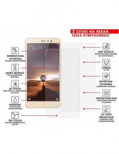 PANCERNE SZKŁO HYBRYDOWE XIAOMI REDMI...