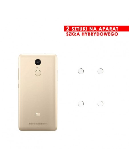 PANCERNE SZKŁO HYBRYDOWE XIAOMI REDMI NOTE 3 PRO