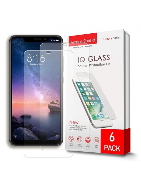 Caseroom.pl - PANCERNE SZKŁO HYBRYDOWE XIAOMI REDMI NOTE 6 PRO