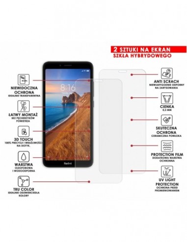 PANCERNE SZKŁO HYBRYDOWE XIAOMI REDMI...