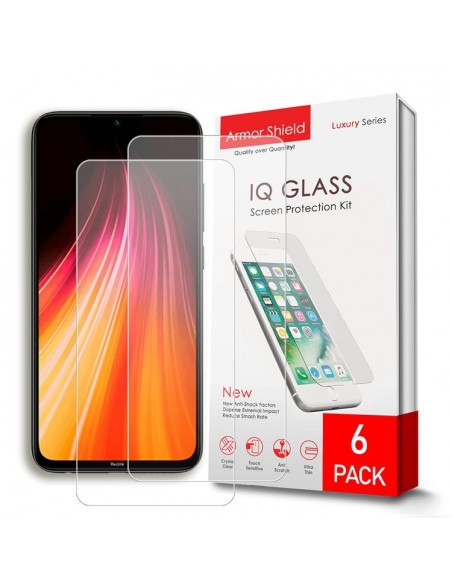 Caseroom.pl - PANCERNE SZKŁO HYBRYDOWE XIAOMI REDMI NOTE 8