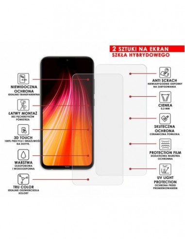 PANCERNE SZKŁO HYBRYDOWE XIAOMI REDMI...