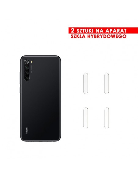 PANCERNE SZKŁO HYBRYDOWE XIAOMI REDMI NOTE 8