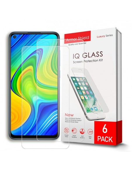 Caseroom.pl - PANCERNE SZKŁO HYBRYDOWE XIAOMI REDMI NOTE 9