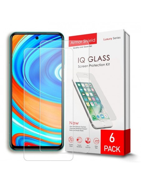 Caseroom.pl - PANCERNE SZKŁO HYBRYDOWE XIAOMI REDMI NOTE 9 PRO