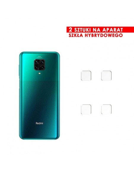 PANCERNE SZKŁO HYBRYDOWE XIAOMI REDMI NOTE 9 PRO