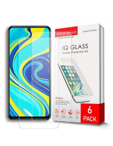 Caseroom.pl - PANCERNE SZKŁO HYBRYDOWE XIAOMI REDMI NOTE 9S