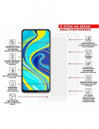 PANCERNE SZKŁO HYBRYDOWE XIAOMI REDMI...