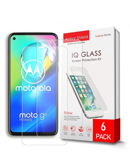 Caseroom.pl - PANCERNE SZKŁO HYBRYDOWE MOTOROLA MOTO G8 POWER