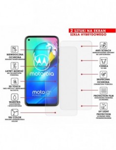 Caseroom.pl - PANCERNE SZKŁO HYBRYDOWE MOTOROLA MOTO G8 POWER 2