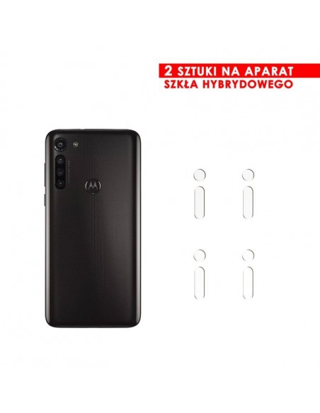 PANCERNE SZKŁO HYBRYDOWE MOTOROLA MOTO G8 POWER