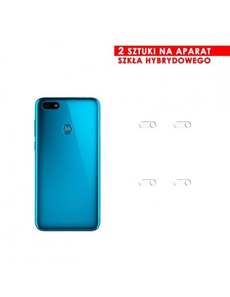 PANCERNE SZKŁO HYBRYDOWE MOTOROLA MOTO E6 PLAY