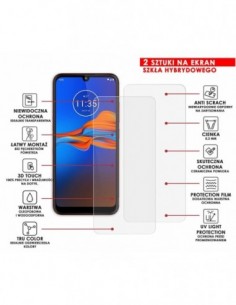 Caseroom.pl - PANCERNE SZKŁO HYBRYDOWE MOTOROLA MOTO E6 PLUS 2