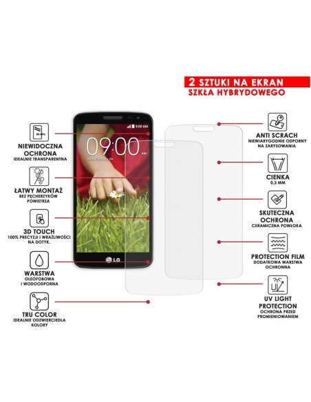 PANCERNE SZKŁO HYBRYDOWE LG G2 MINI