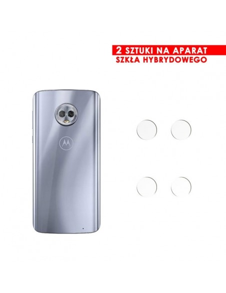 PANCERNE SZKŁO HYBRYDOWE MOTOROLA MOTO G6 PLUS