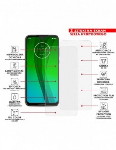 Caseroom.pl - PANCERNE SZKŁO HYBRYDOWE MOTOROLA MOTO G7 2