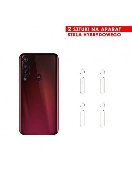 PANCERNE SZKŁO HYBRYDOWE MOTOROLA MOTO G8 PLUS