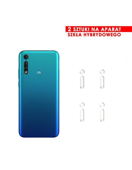 PANCERNE SZKŁO HYBRYDOWE MOTOROLA MOTO G8 POWER LITE