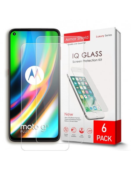 Caseroom.pl - PANCERNE SZKŁO HYBRYDOWE MOTOROLA MOTO G9 PLUS