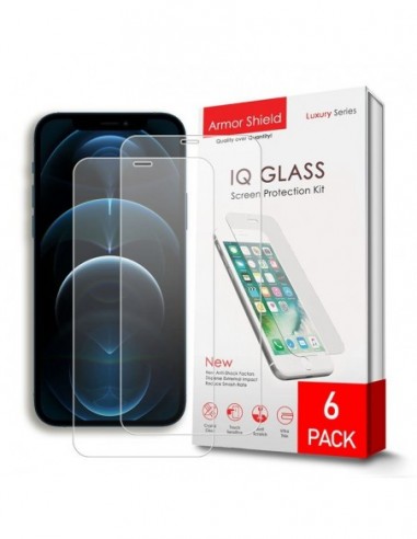 Caseroom.pl - PANCERNE SZKŁO HYBRYDOWE IPHONE 12 PRO I APARAT