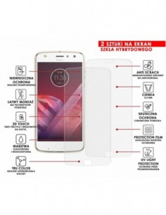 Caseroom.pl - PANCERNE SZKŁO HYBRYDOWE MOTOROLA MOTO Z2 PLAY 2