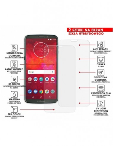 PANCERNE SZKŁO HYBRYDOWE MOTOROLA...