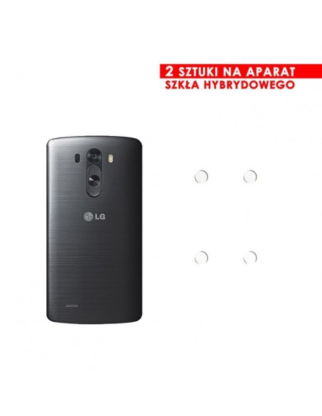 PANCERNE SZKŁO HYBRYDOWE LG G3