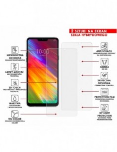 Caseroom.pl - PANCERNE SZKŁO HYBRYDOWE LG G7 FIT 2