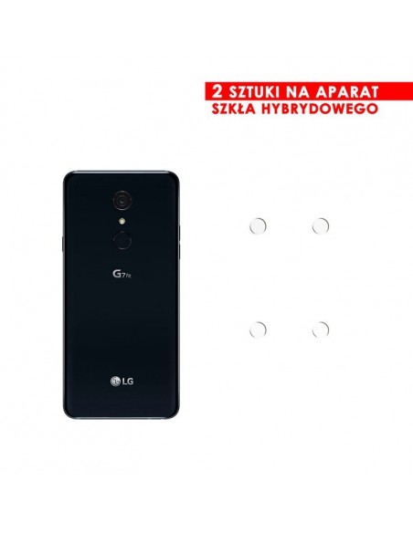 PANCERNE SZKŁO HYBRYDOWE LG G7 FIT