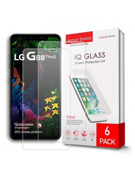 Caseroom.pl - PANCERNE SZKŁO HYBRYDOWE LG G8S THINQ Caseroom.pl - PANCERNE SZKŁO HYBRYDOWE LG G8S THINQ