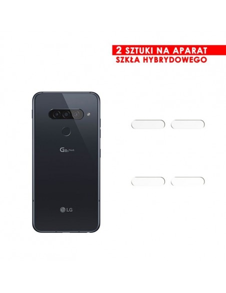 PANCERNE SZKŁO HYBRYDOWE LG G8S THINQ