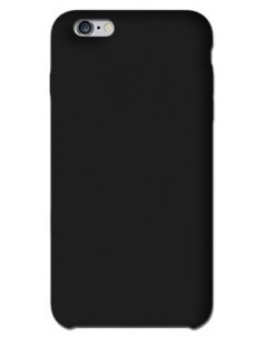 W艂asne zaprojektowane etui gumowe BLACK MAT, case na smartfon APPLE iPhone 6S Plus