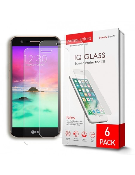 Caseroom.pl - PANCERNE SZKŁO HYBRYDOWE LG K10 2017