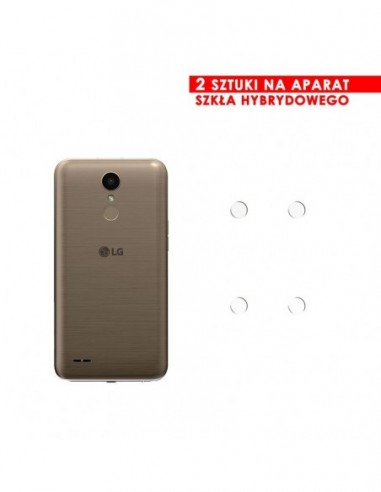 PANCERNE SZKŁO HYBRYDOWE LG K10 2017