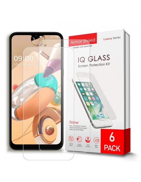 Caseroom.pl - PANCERNE SZKŁO HYBRYDOWE LG K41S