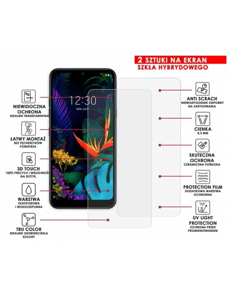 PANCERNE SZKŁO HYBRYDOWE LG K50