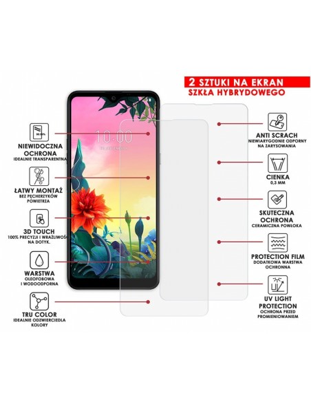 PANCERNE SZKŁO HYBRYDOWE LG K50S