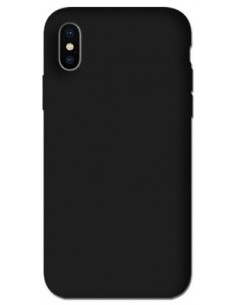 Własne zaprojektowane etui gumowe BLACK MAT, case na smartfon APPLE iPhone X